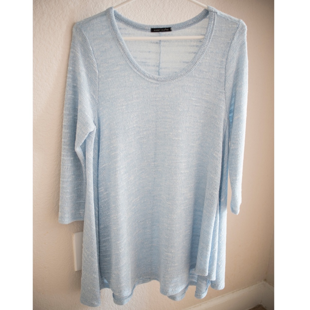 Sweet Claire flowy 3\4 length sleeve shirt